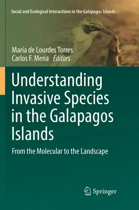 Mena / Torres |  Understanding Invasive Species in the Galapagos Islands | Buch |  Sack Fachmedien