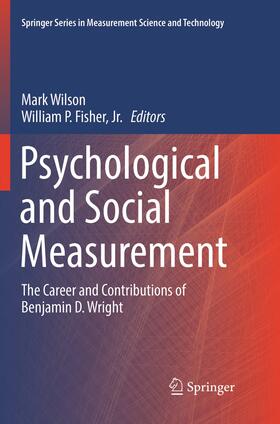Fisher / Wilson / Fisher, Jr. |  Psychological and Social Measurement | Buch |  Sack Fachmedien