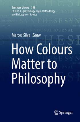 Silva |  How Colours Matter to Philosophy | Buch |  Sack Fachmedien