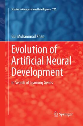 Khan |  Evolution of Artificial Neural Development | Buch |  Sack Fachmedien