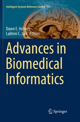 Jain / Holmes |  Advances in Biomedical Informatics | Buch |  Sack Fachmedien