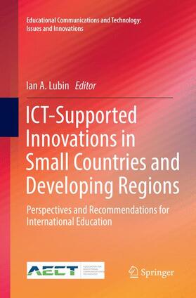 Lubin |  ICT-Supported Innovations in Small Countries and Developing Regions | Buch |  Sack Fachmedien