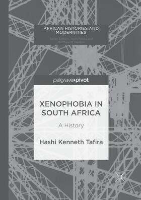 Tafira |  Xenophobia in South Africa | Buch |  Sack Fachmedien