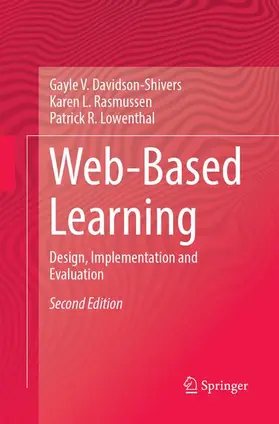 Davidson-Shivers / Lowenthal / Rasmussen |  Web-Based Learning | Buch |  Sack Fachmedien