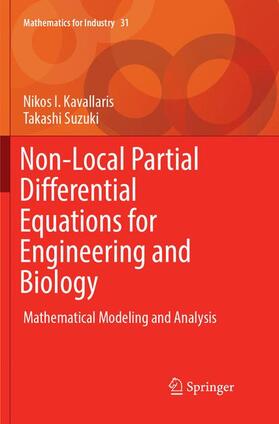 Suzuki / Kavallaris |  Non-Local Partial Differential Equations for Engineering and Biology | Buch |  Sack Fachmedien