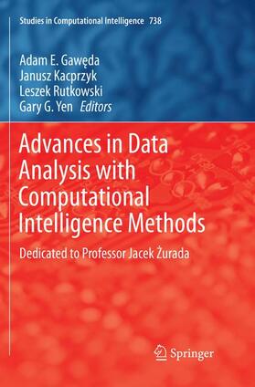 Gaweda / Gaweda / Yen |  Advances in Data Analysis with Computational Intelligence Methods | Buch |  Sack Fachmedien