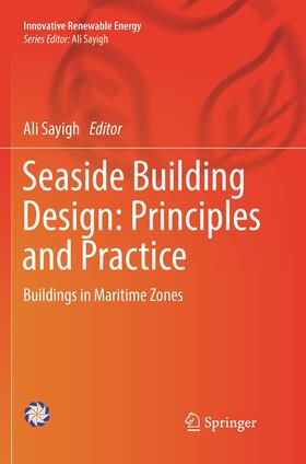 Sayigh |  Seaside Building Design: Principles and Practice | Buch |  Sack Fachmedien
