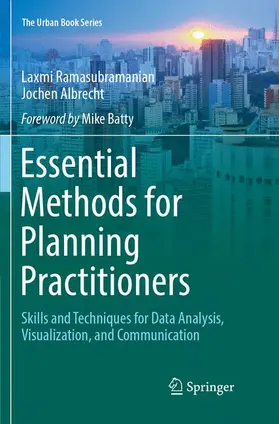 Albrecht / Ramasubramanian |  Essential Methods for Planning Practitioners | Buch |  Sack Fachmedien