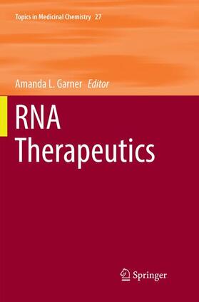 Garner |  RNA Therapeutics | Buch |  Sack Fachmedien