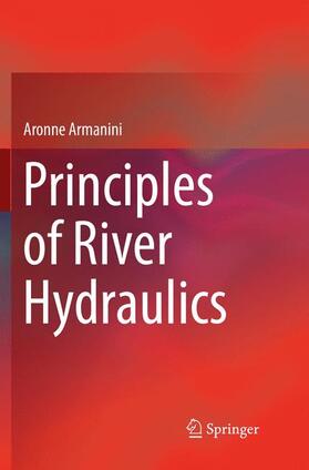 Armanini |  Principles of River Hydraulics | Buch |  Sack Fachmedien