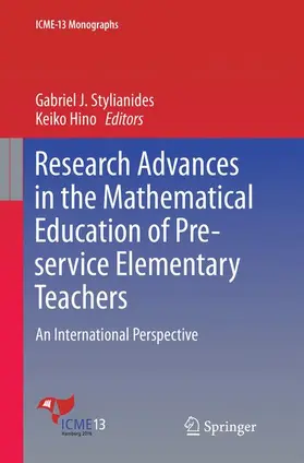 Hino / Stylianides |  Research Advances in the Mathematical Education of Pre-service Elementary Teachers | Buch |  Sack Fachmedien