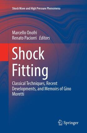 Paciorri / Onofri |  Shock Fitting | Buch |  Sack Fachmedien