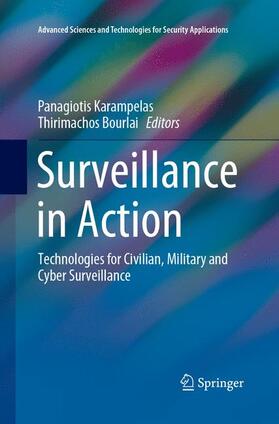 Bourlai / Karampelas |  Surveillance in Action | Buch |  Sack Fachmedien