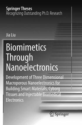 Liu |  Biomimetics Through Nanoelectronics | Buch |  Sack Fachmedien