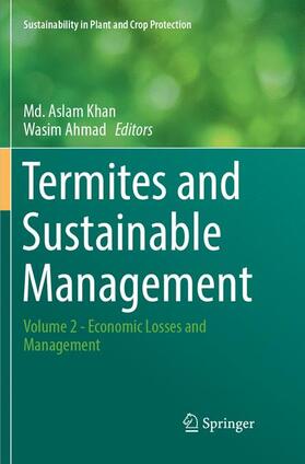 Ahmad / Khan |  Termites and Sustainable Management | Buch |  Sack Fachmedien