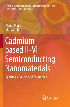 Bibi / Majid |  Cadmium based II-VI Semiconducting Nanomaterials | Buch |  Sack Fachmedien