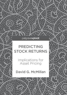 McMillan |  Predicting Stock Returns | Buch |  Sack Fachmedien