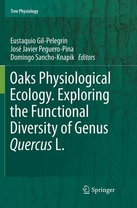 Gil-Pelegrín / Sancho-Knapik / Peguero-Pina |  Oaks Physiological Ecology. Exploring the Functional Diversity of Genus Quercus L. | Buch |  Sack Fachmedien