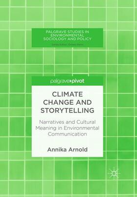 Arnold |  Climate Change and Storytelling | Buch |  Sack Fachmedien