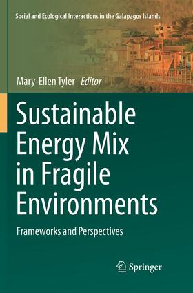 Tyler |  Sustainable Energy Mix in Fragile Environments | Buch |  Sack Fachmedien