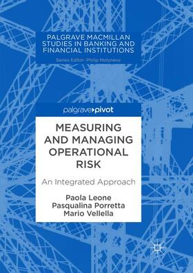 Leone / Porretta / Vellella |  Measuring and Managing Operational Risk | Buch |  Sack Fachmedien