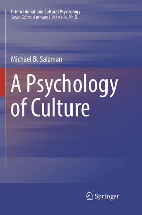 Salzman |  A Psychology of Culture | Buch |  Sack Fachmedien
