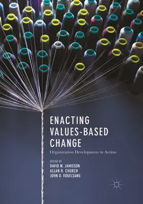 Jamieson / Vogelsang / Church |  Enacting Values-Based Change | Buch |  Sack Fachmedien