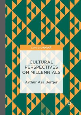 Berger |  Cultural Perspectives on Millennials | Buch |  Sack Fachmedien