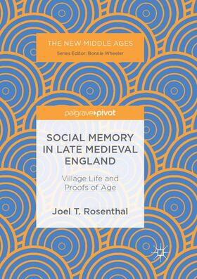 Rosenthal |  Social Memory in Late Medieval England | Buch |  Sack Fachmedien