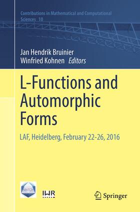 Kohnen / Bruinier |  L-Functions and Automorphic Forms | Buch |  Sack Fachmedien