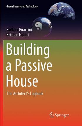 Fabbri / Piraccini |  Building a Passive House | Buch |  Sack Fachmedien