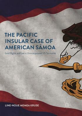Memea Kruse |  The Pacific Insular Case of American S¿moa | Buch |  Sack Fachmedien