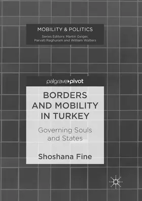 Fine |  Borders and Mobility in Turkey | Buch |  Sack Fachmedien