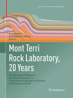 Milnes / Bossart |  Mont Terri Rock Laboratory, 20 Years | Buch |  Sack Fachmedien