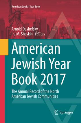 Sheskin / Dashefsky |  American Jewish Year Book 2017 | Buch |  Sack Fachmedien