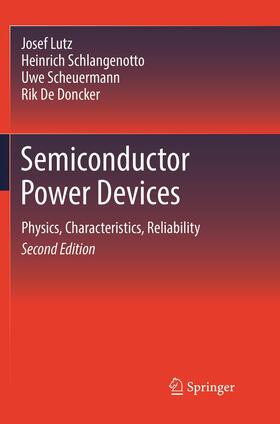 Lutz / De Doncker / Schlangenotto |  Semiconductor Power Devices | Buch |  Sack Fachmedien