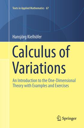 Kielhöfer |  Calculus of Variations | Buch |  Sack Fachmedien