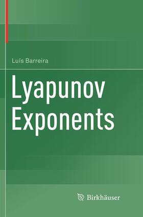 Barreira |  Lyapunov Exponents | Buch |  Sack Fachmedien