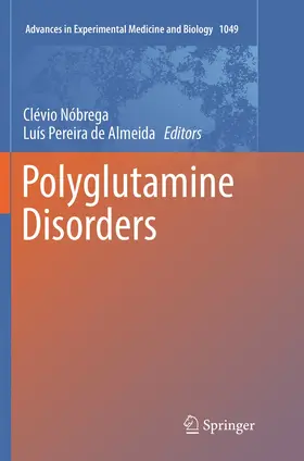 Pereira de Almeida / Nóbrega |  Polyglutamine Disorders | Buch |  Sack Fachmedien