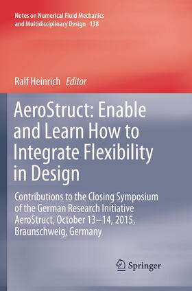 Heinrich |  AeroStruct: Enable and Learn How to Integrate Flexibility in Design | Buch |  Sack Fachmedien