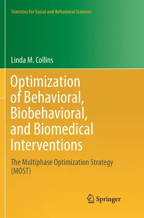 Collins |  Optimization of Behavioral, Biobehavioral, and Biomedical Interventions | Buch |  Sack Fachmedien