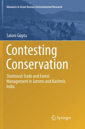 Gupta |  Contesting Conservation | Buch |  Sack Fachmedien