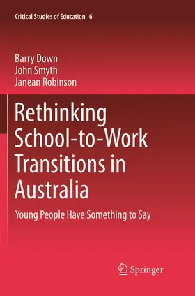 Down / Robinson / Smyth |  Rethinking School-to-Work Transitions in Australia | Buch |  Sack Fachmedien