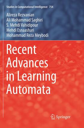 Rezvanian / Saghiri / Meybodi |  Recent Advances in Learning Automata | Buch |  Sack Fachmedien