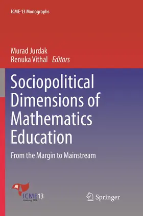 Vithal / Jurdak |  Sociopolitical Dimensions of Mathematics Education | Buch |  Sack Fachmedien