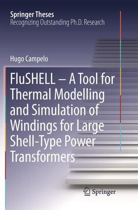 Campelo |  FluSHELL ¿ A Tool for Thermal Modelling and Simulation of Windings for Large Shell-Type Power Transformers | Buch |  Sack Fachmedien