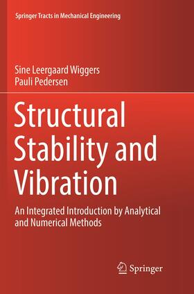 Pedersen / Wiggers |  Structural Stability and Vibration | Buch |  Sack Fachmedien