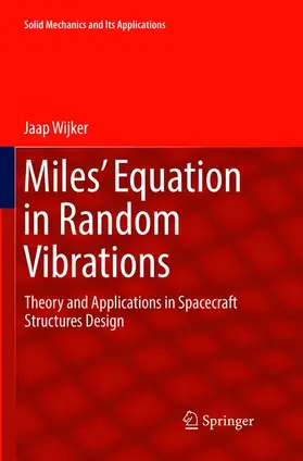 Wijker |  Miles' Equation in Random Vibrations | Buch |  Sack Fachmedien