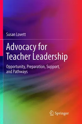 Lovett |  Advocacy for Teacher Leadership | Buch |  Sack Fachmedien