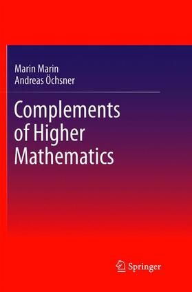 Öchsner / Marin |  Complements of Higher Mathematics | Buch |  Sack Fachmedien